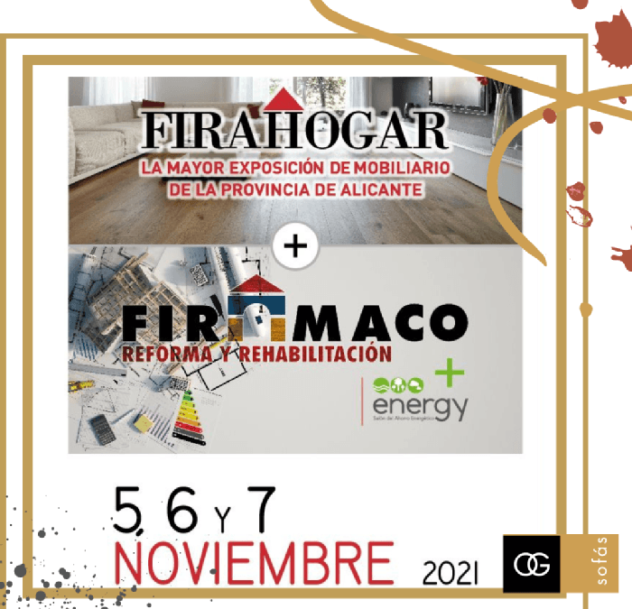 FERIA ALICANTE FIRAHOGAR Y FIRAMACO 2021