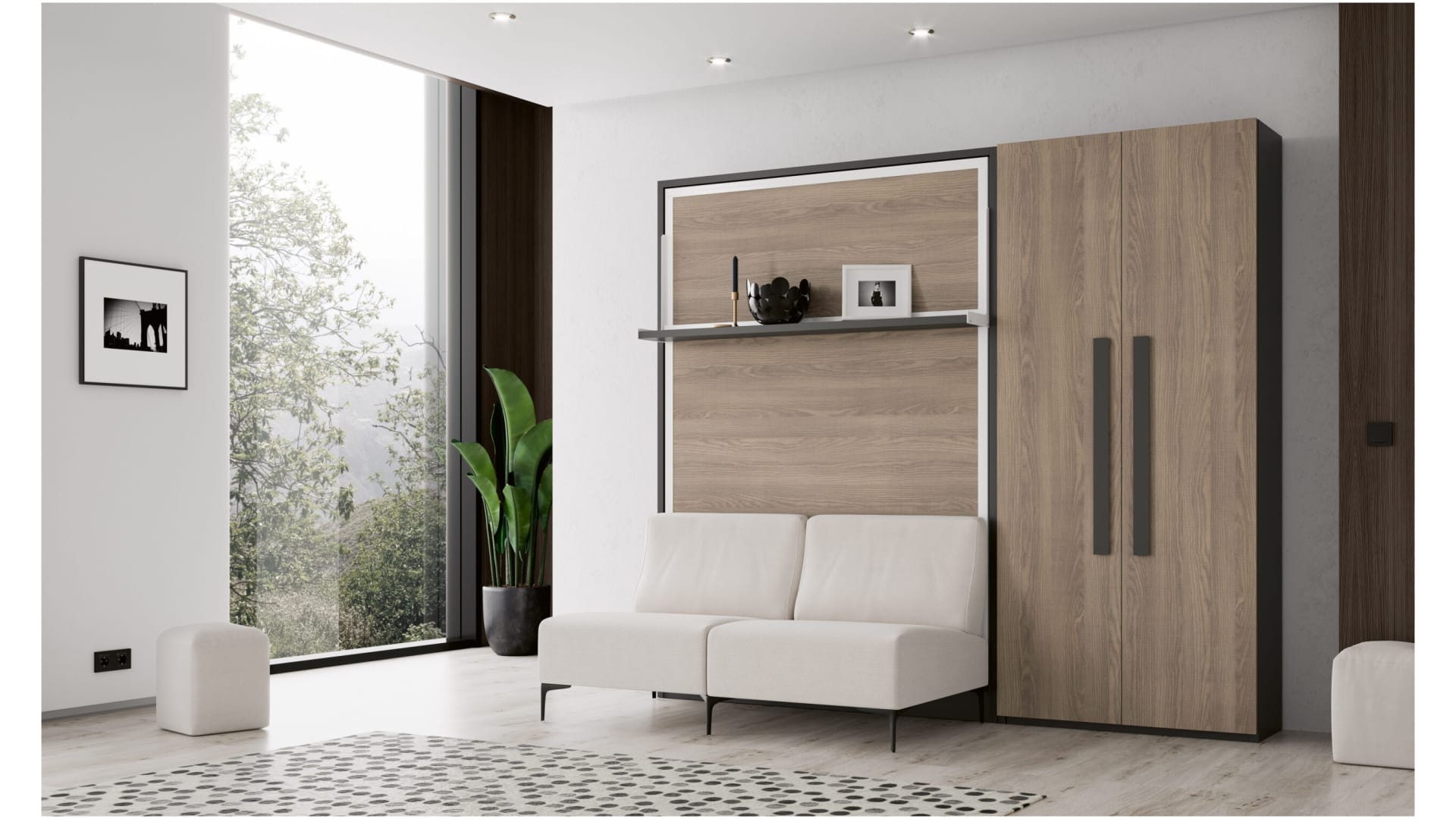 Cama Abatible con Sofá Origen Hogar Yecla