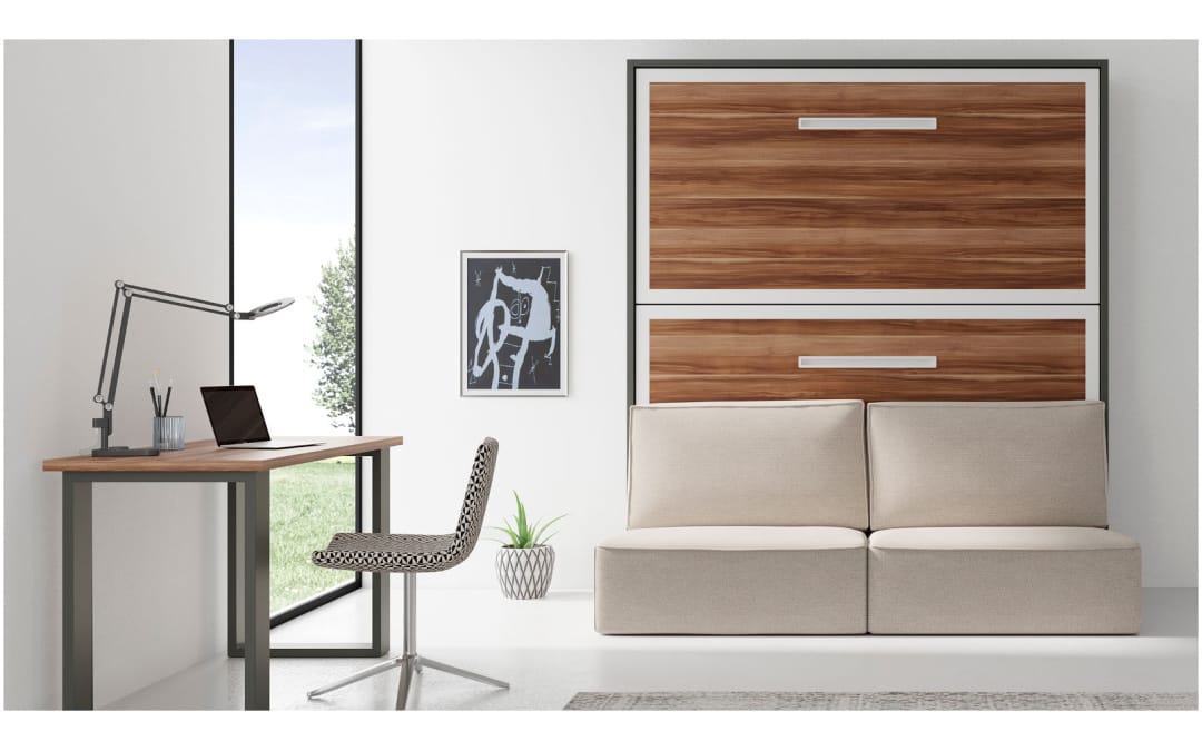 Cama Abatible con Sofá: Optimiza tu Espacio con Estilo y Funcionalidad