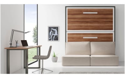 Cama Abatible con Sofá: Optimiza tu Espacio con Estilo y Funcionalidad