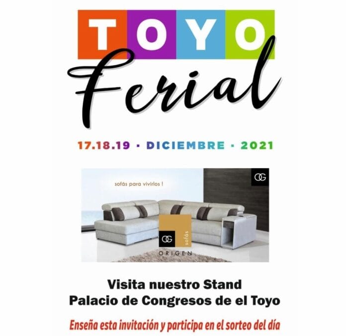 ORIGEN HOGAR EN TOYO ALMERÍA