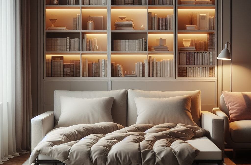 Sofás Cama: Comodidad y Funcionalidad en Tu Hogar