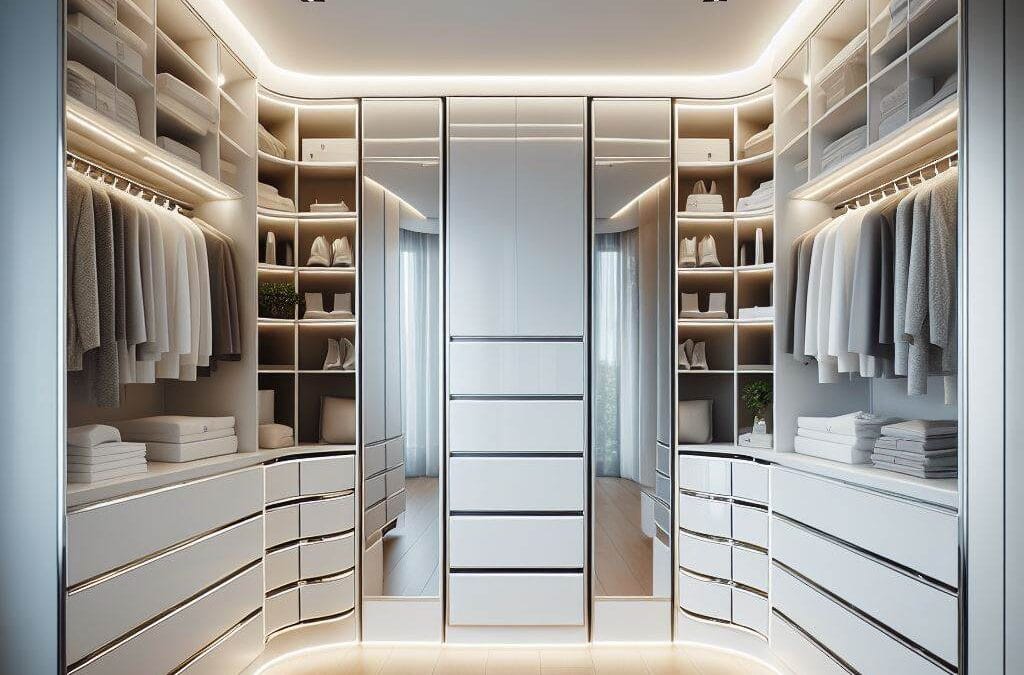 Vestidores en U: Claves para un Vestidor Perfecto
