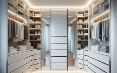 Vestidores en U: Claves para un Vestidor Perfecto