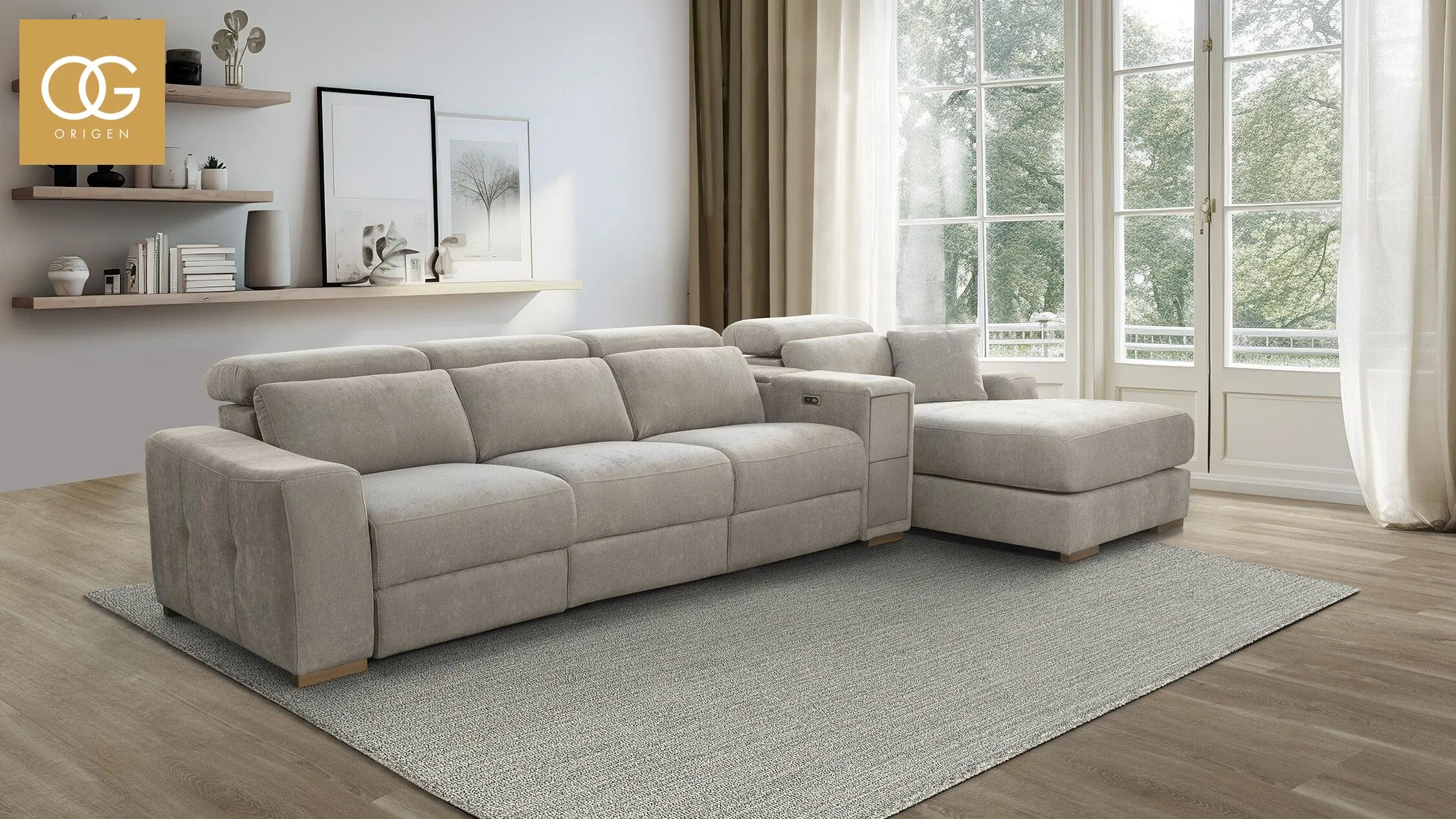 SOFA KENYA CHAISLONGUE