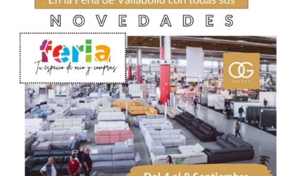 Descubre las Novedades en Sofás y Sillones en la Feria de Muestras de Valladolid con Origen Hogar