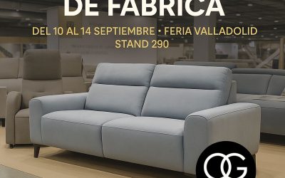 Sofás Directo de Fábrica en la Feria de Valladolid