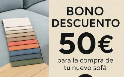Bono Descuento de 50 € en Sofás en la Feria de Valladolid