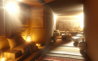 Guía de iluminación cálida para el hogar: Consejos para crear ambientes acogedores con sofás modernos y mobiliario exclusivo