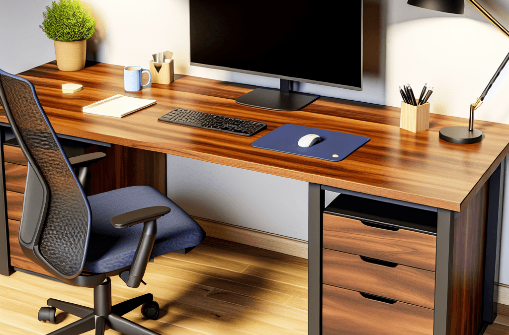 Guía completa para elegir muebles ergonómicos y sostenibles: tendencias en mobiliario y consejos de decoración para un espacio de trabajo confortable y productivo