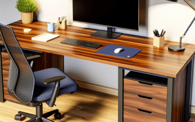 Guía completa para elegir muebles ergonómicos y sostenibles: tendencias en mobiliario y consejos de decoración para un espacio de trabajo confortable y productivo