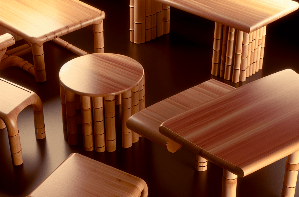 Madera vs. Bambú: ¿Cuál es la mejor opción para tus muebles de interior? Una comparativa completa