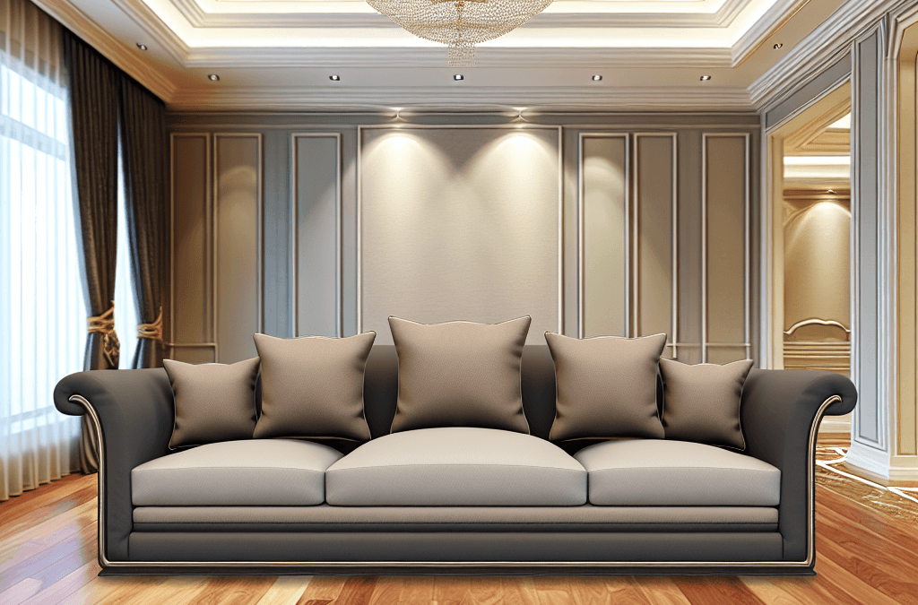 Diseño de salones exclusivos: Tendencias en sofás personalizados y muebles a medida para un hogar único