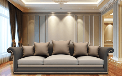 Diseño de salones exclusivos: Tendencias en sofás personalizados y muebles a medida para un hogar único