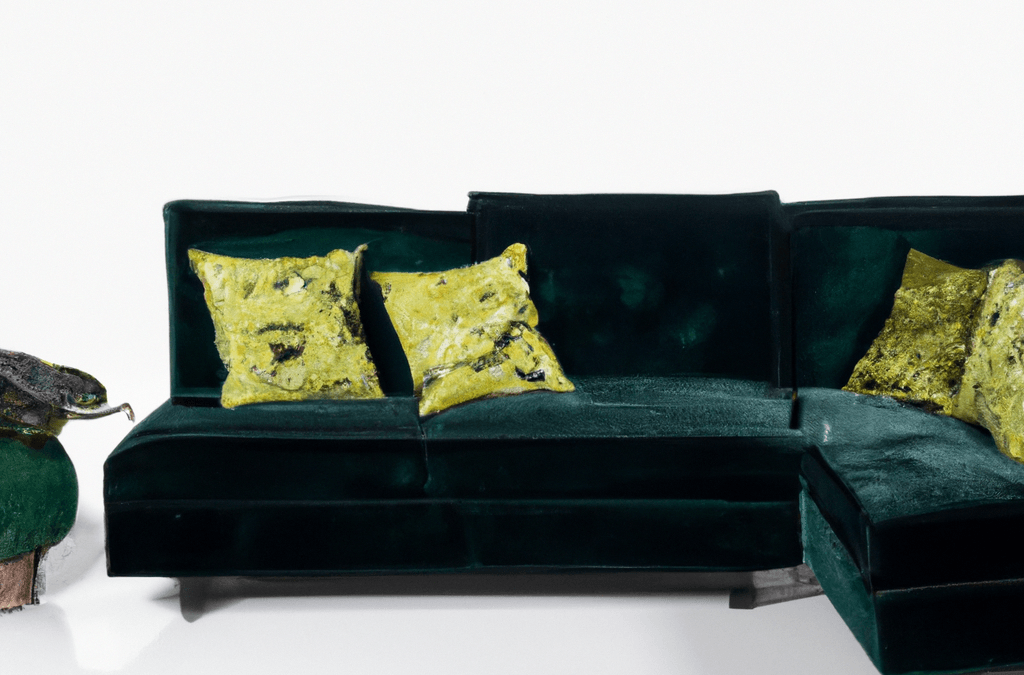 Decoración romántica y sostenible para San Valentín: Sofás a medida y muebles exclusivos para un hogar inolvidable