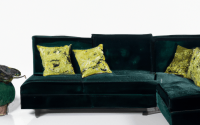 Decoración romántica y sostenible para San Valentín: Sofás a medida y muebles exclusivos para un hogar inolvidable