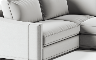 Sofás rinconeras: La elección perfecta para optimizar espacios y añadir estilo a tu hogar