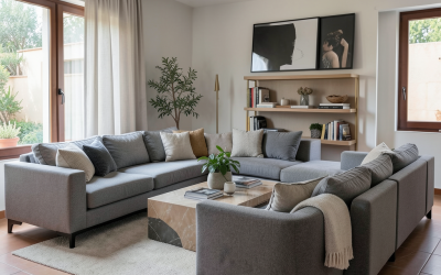 Guía de combinación: Sofás modernos, sillones personalizados y accesorios para una decoración exclusiva y de calidad en Yecla y Murcia