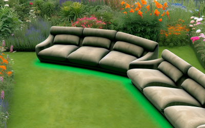 Errores a evitar al decorar espacios exteriores: consejos para elegir sofás a medida y muebles de calidad