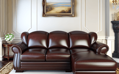 Rinconeras de piel: sofisticación y confort en tu salón con muebles a medida y diseño de interiorismo en Murcia