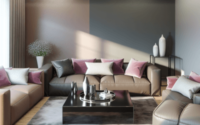 Renovación del hogar con estilo: transformación de un salón con bajo presupuesto