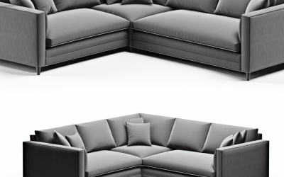 Rinconeras Personalizadas: Sofás Modernos y Muebles a Medida para un Hogar Elegante y Confortable