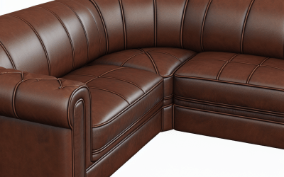 Rinconeras de piel: Sofás Modernos a Medida para la Renovación del Hogar con Interiorismo Yecla