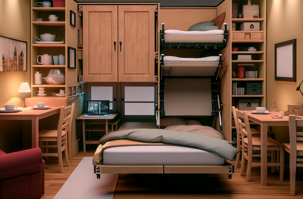 Guía completa para elegir muebles multifuncionales y sofás a medida en espacios pequeños: tendencias, consejos y decoración de interiores