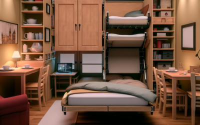 Guía completa para elegir muebles multifuncionales y sofás a medida en espacios pequeños: tendencias, consejos y decoración de interiores