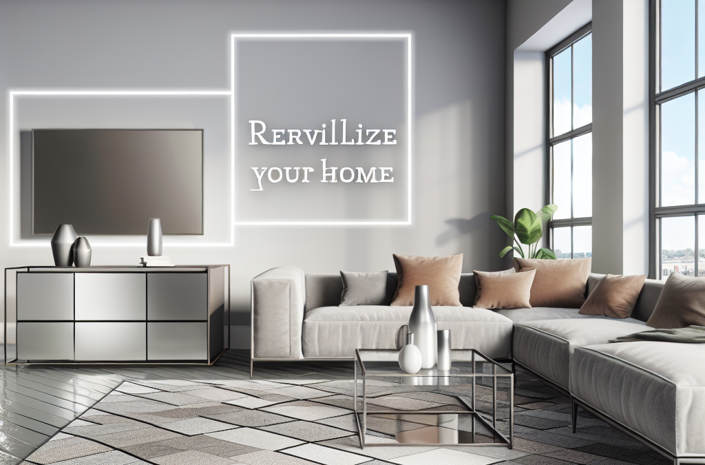 Renueva tu hogar con estilo y poco presupuesto: Decoración primaveral con sofás modernos y muebles a medida
