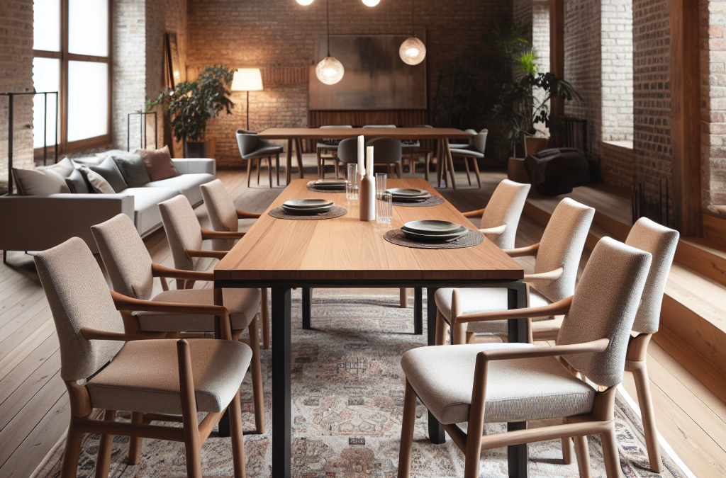 Cómo elegir sillas de comedor cómodas y duraderas: guía práctica para tu hogar