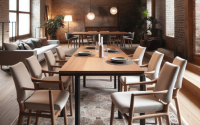 Cómo elegir sillas de comedor cómodas y duraderas: guía práctica para tu hogar