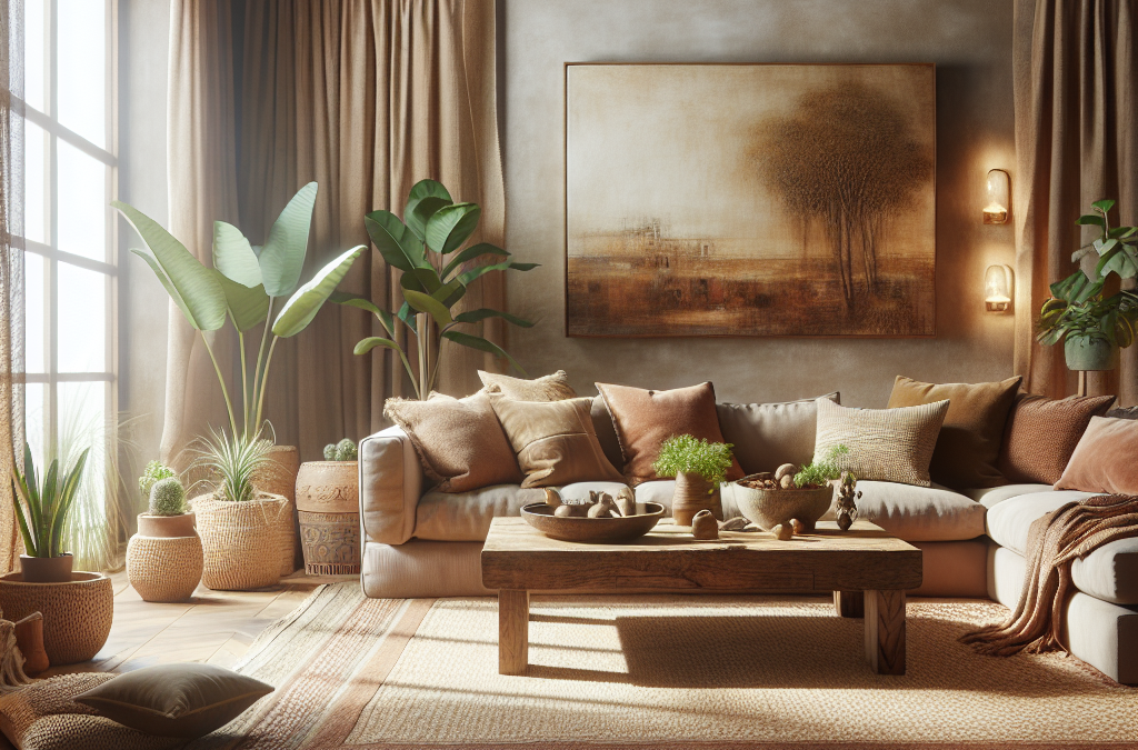 Decoración con tonos tierra: guía completa para transformar tu hogar