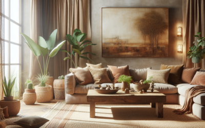 Decoración con tonos tierra: guía completa para transformar tu hogar