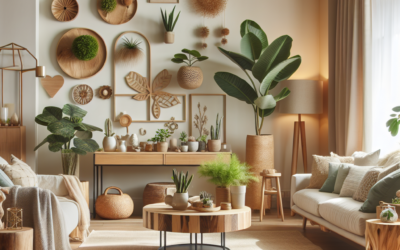 Tendencias en decoración del hogar para este año: Inspira tu espacio con estilo y funcionalidad