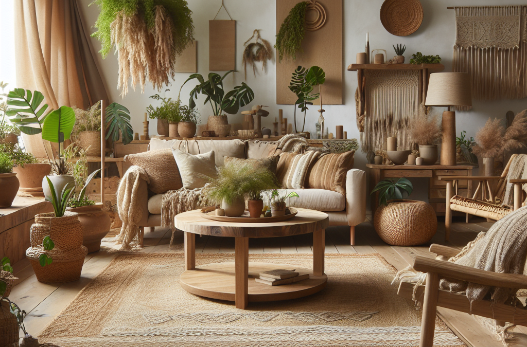 Ideas para decorar un salón con estilo boho: guía completa para un ambiente único