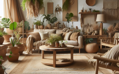 Ideas para decorar un salón con estilo boho: guía completa para un ambiente único