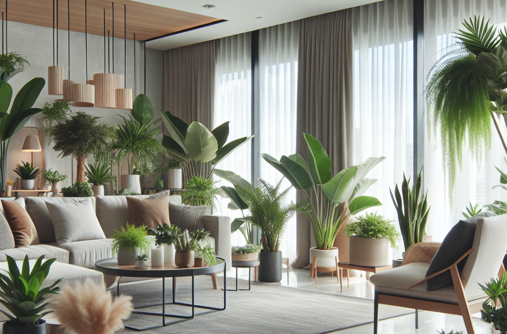 Ideas para decorar con plantas de interior: transforma tu hogar con verde natural