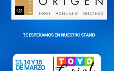 Origen Hogar estará presente en Toyo Ferial 2026: diseño, confort y fabricación