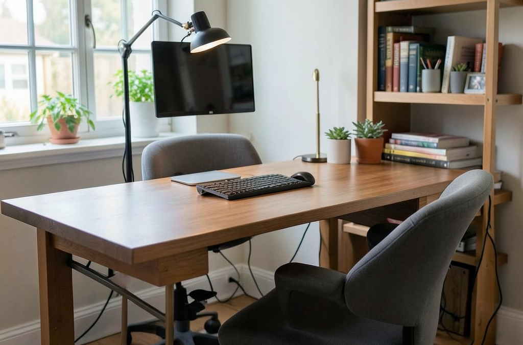 Cómo elegir una mesa de estudio para casa: guía práctica y consejos esenciales