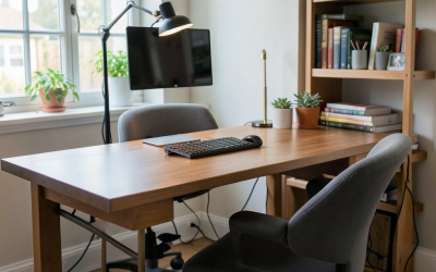 Cómo elegir una mesa de estudio para casa: guía práctica y consejos esenciales