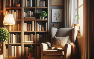 Ideas para crear un rincón de lectura acogedor y funcional en tu hogar