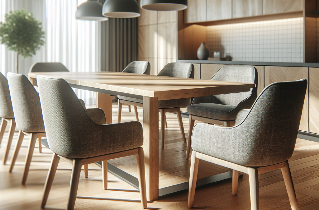 Cómo elegir sillas de comedor cómodas y duraderas: guía completa para tu hogar