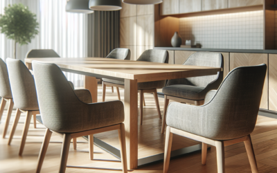 Cómo elegir sillas de comedor cómodas y duraderas: guía completa para tu hogar