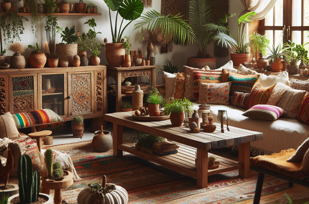 Decoración Boho Chic: Claves y Elementos Esenciales para un Estilo Único