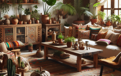 Decoración Boho Chic: Claves y Elementos Esenciales para un Estilo Único
