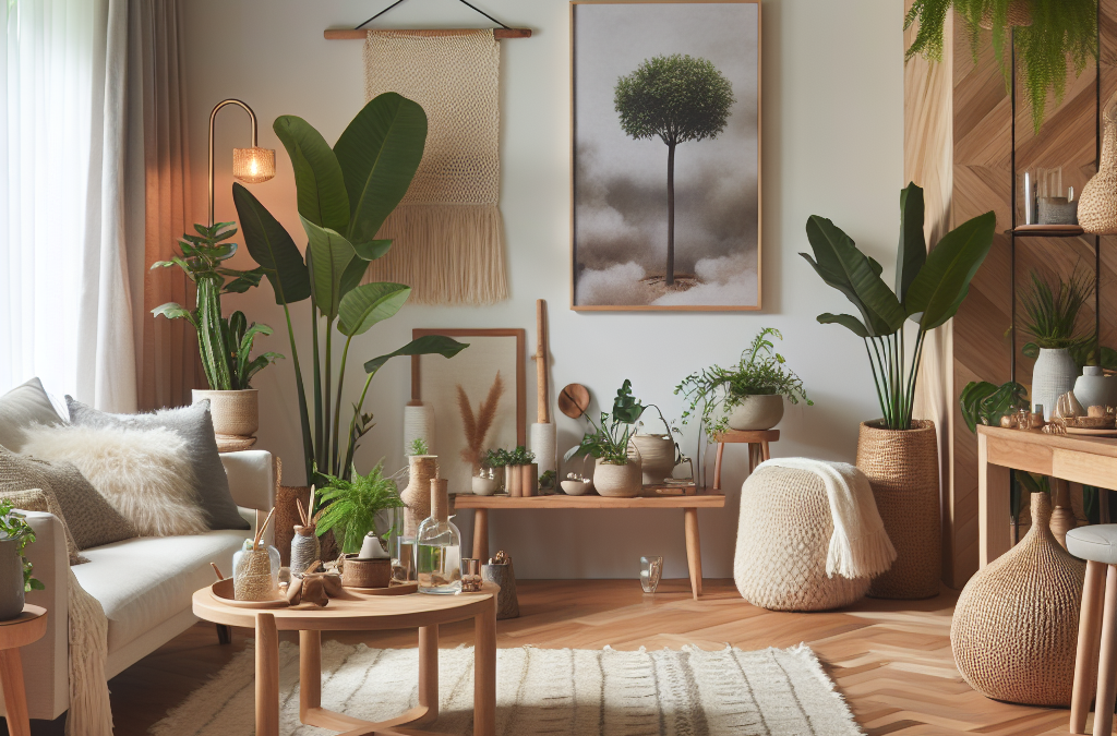 Decoración con elementos naturales: guía completa para transformar tu hogar