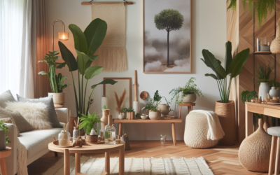 Decoración con elementos naturales: guía completa para transformar tu hogar