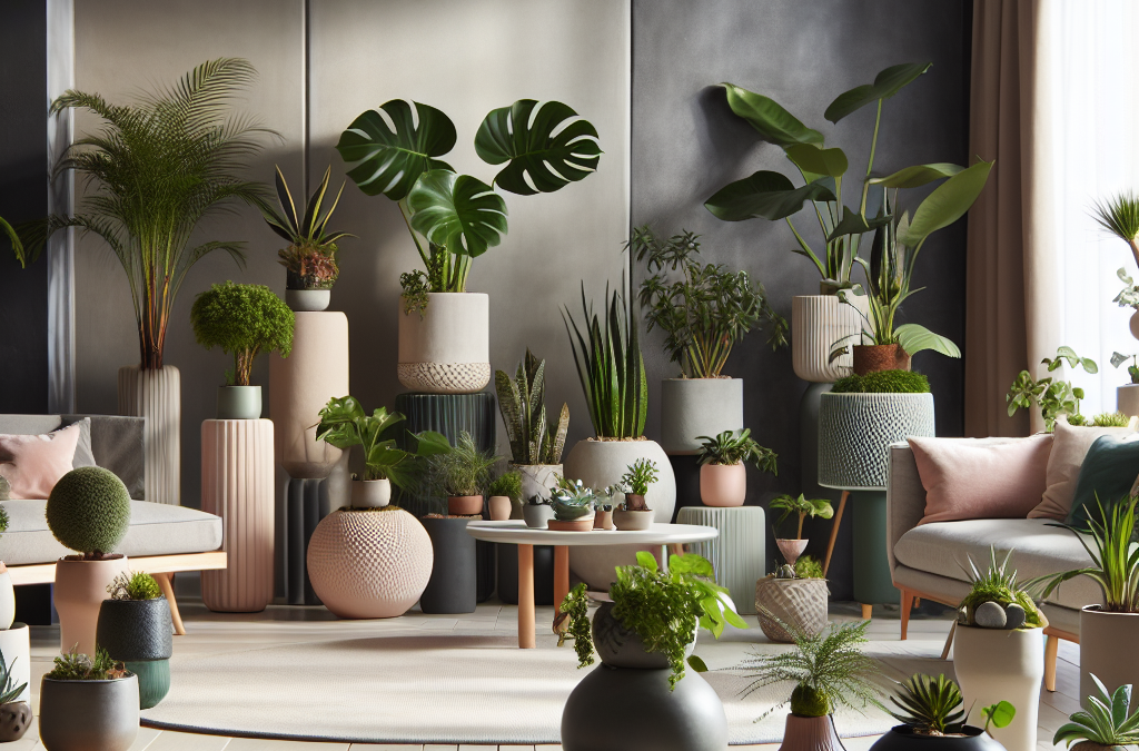 Ideas para decorar con plantas de interior y transformar tu hogar