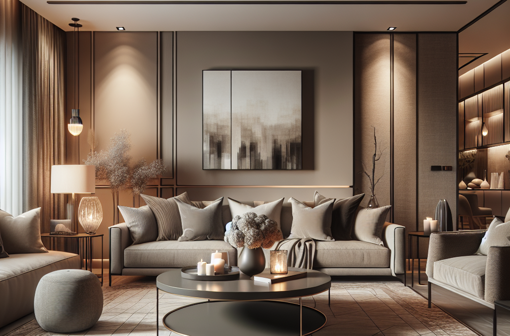 Ideas para decorar un salón con tonos neutros: elegancia y calidez en tu hogar